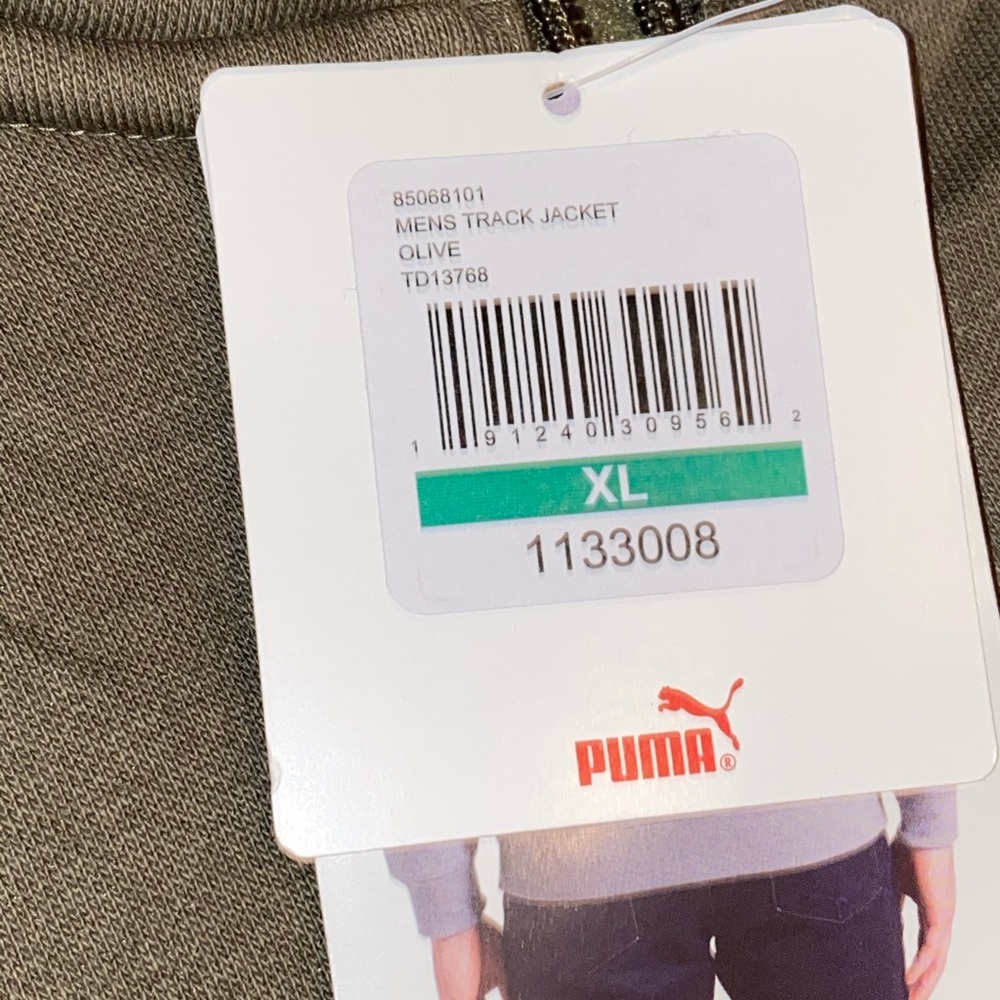 Puma Track Jacket XL - Picture 5 of 5